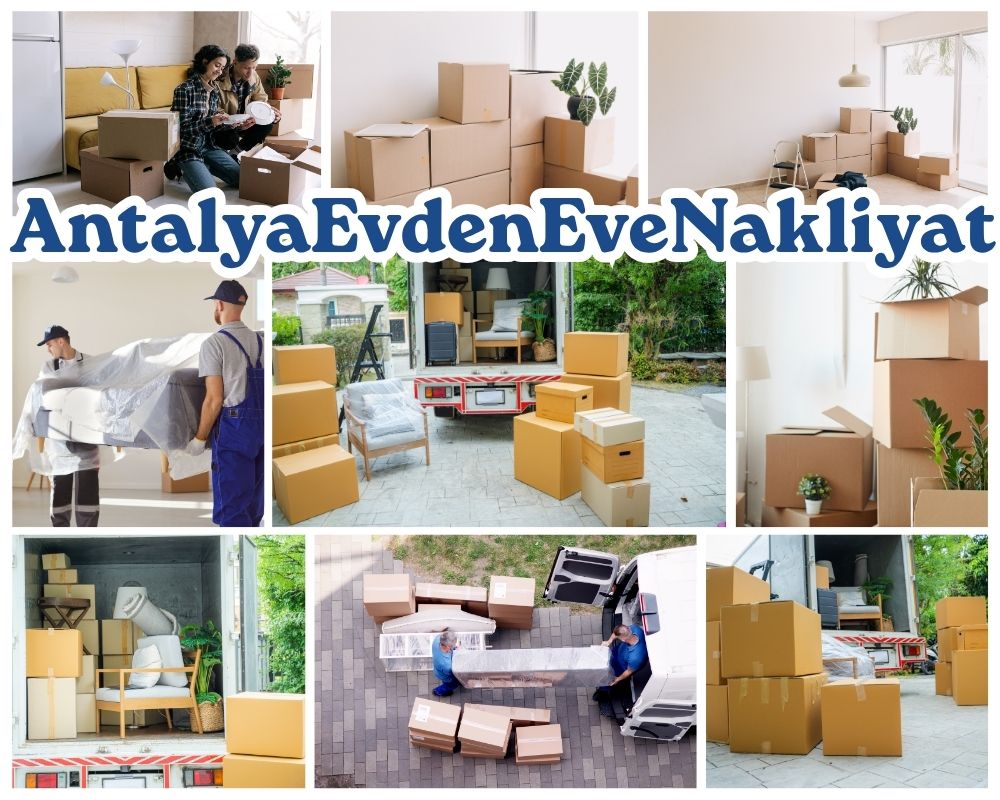 Antalya Düzce Asansörlü Evden Eve Nakliyat